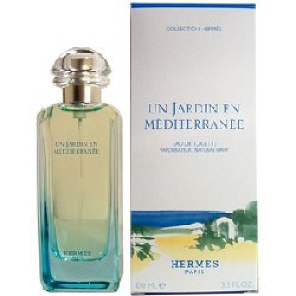 Hermes Un Jardin En Mediterranee Eau de Toilette Spray 100 ml Unisex