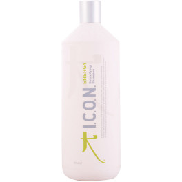 I.c.o.n. Energy Detoxifiying Shampoo 1000 Ml Unisex