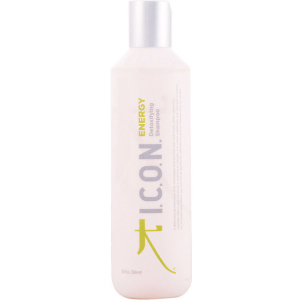 Icône. Energy Detoxifying Shampoo 250 Ml Unisexe