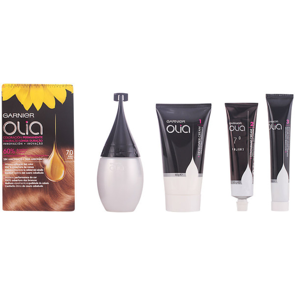 Garnier Olia Colorazione Permanente 70 Biondo 4 Pezzi