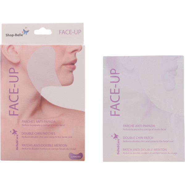 Innoatek Face Up Double Chin Patches 3 Piezas Mujer