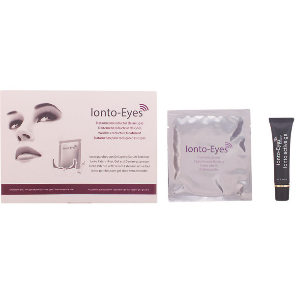 Innoatek Ionto-eyes Parches Tratamiento Antiarrugas Ojos 4 X 2 Uds Unisex
