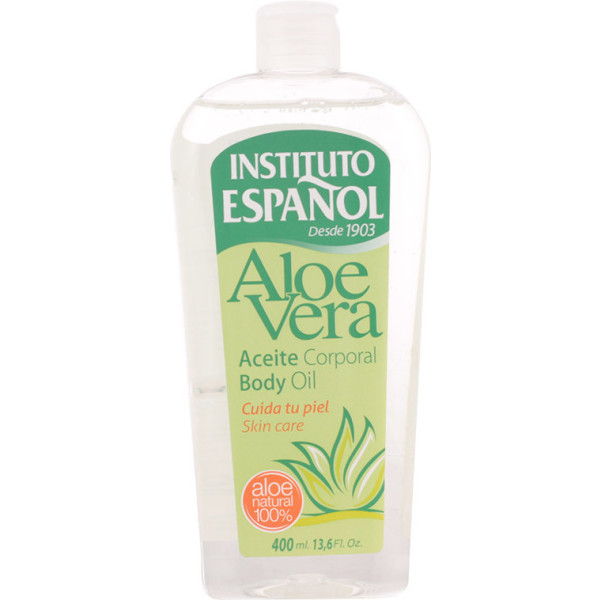 Spanisches Institut Aloe Vera Körperöl 400 ml Unisex