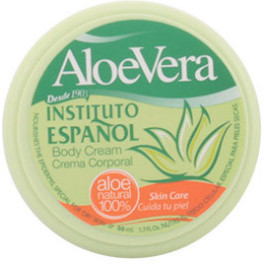 Spanish Institute Aloe Vera Body Cream 50 Ml Unisexe