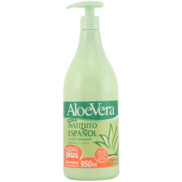 Lozione per il corpo all'aloe vera dell'istituto spagnolo 950 ml unisex