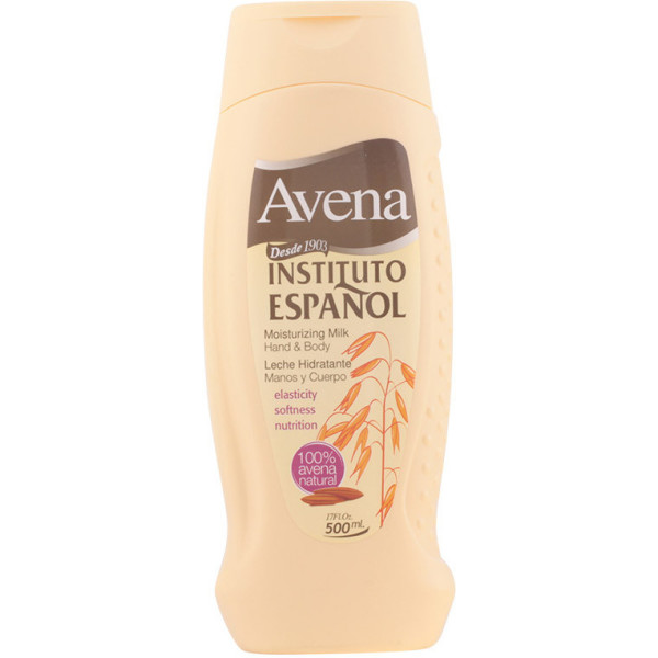 Spanish Institute Avena Lait Hydratant 500 Ml Unisexe