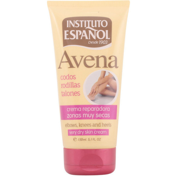 Spaans Instituut Avena Repair Cream Zeer Droge Gebieden 150 Ml Unisex