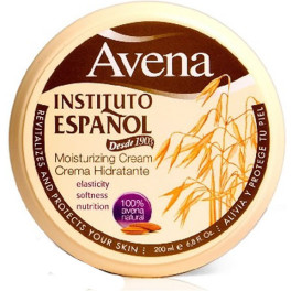 Spaans Instituut Avena Hydraterende Crème 400 Ml Unisex
