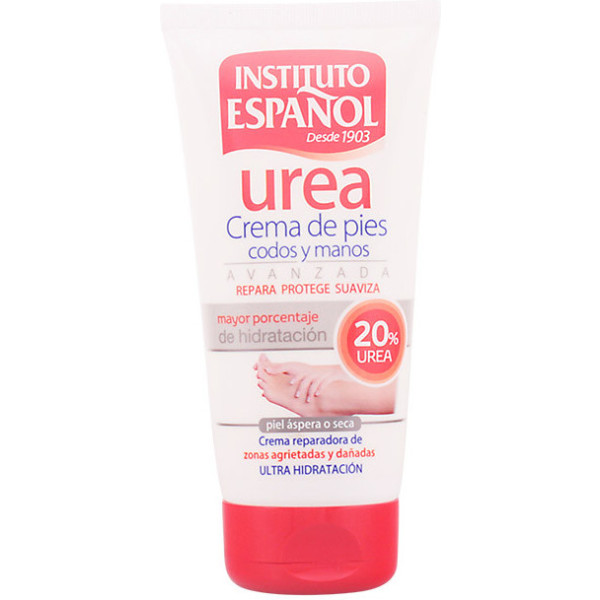Spaans Instituut Ureum 20% Herstellende Crème Ruwe of Droge Huid 150 Ml Unisex