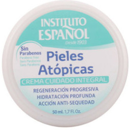 Creme de cuidado integral para pele atópica Instituto Espanhol 50 ml unissex