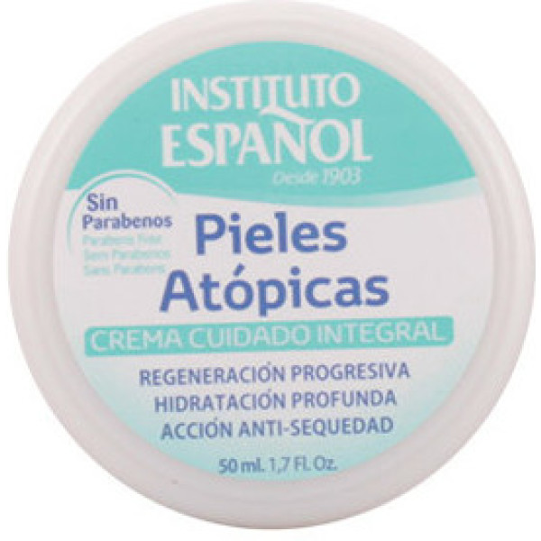 Spaans Instituut Atopische Huid Integrale Verzorgingscrème 50 Ml Unisex