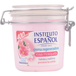 Institut Espagnol Rosa Mosqueta Crème Régénérante 400 Ml Unisexe