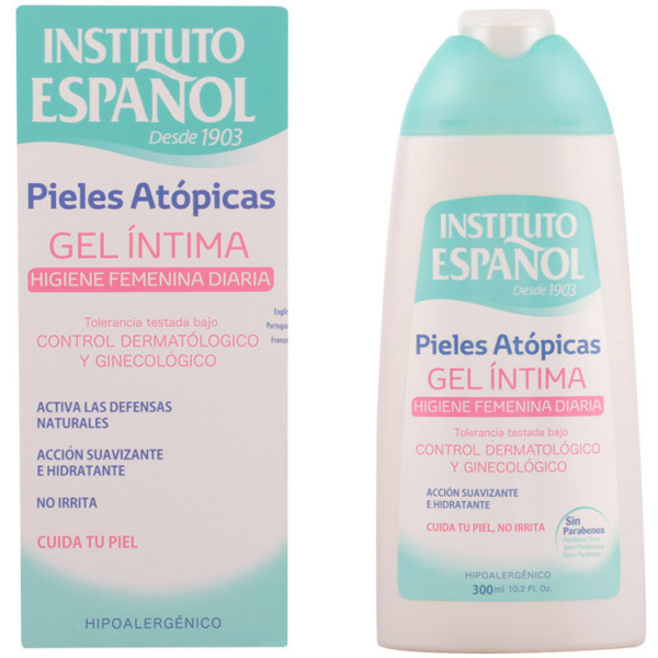 Gel íntimo diário para pele atópica Instituto Espanhol 300 ml feminino