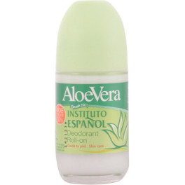 Spanish Institute Aloe Vera Deodorant Roll On 75 ml Unisex