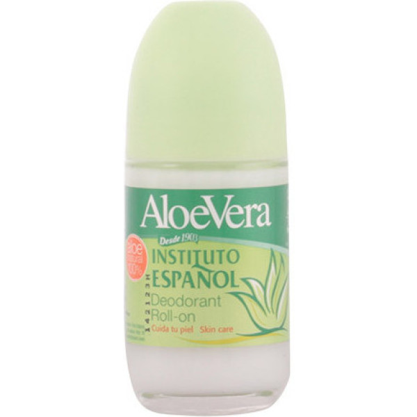 Spanish Institute Aloe Vera Deodorant Roll On 75 ml Unisex