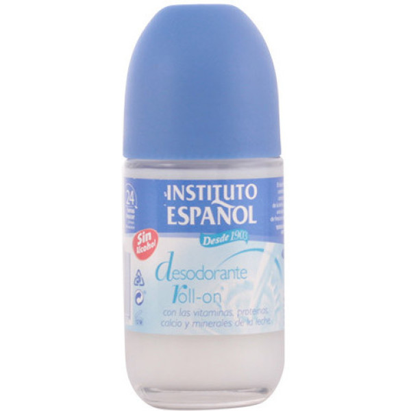 Spaans Instituut Melk en Vitaminen Deodorant Roll-on 75 Ml Unisex