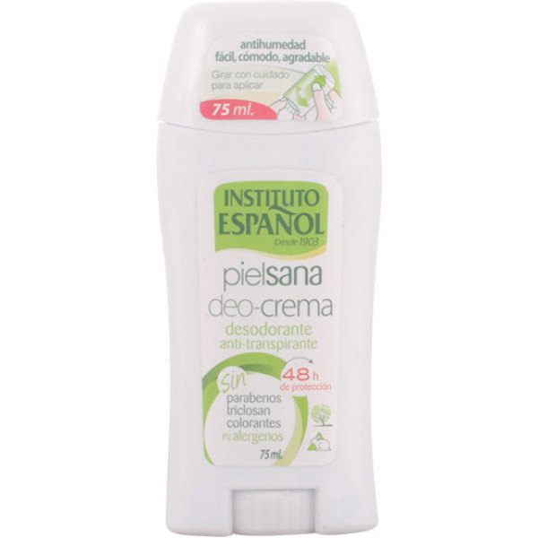 Crema deodorante per la pelle sana dell'istituto spagnolo 75 ml