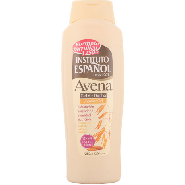 Institut Espagnol Avena Gel Douche 1250 Ml Unisexe