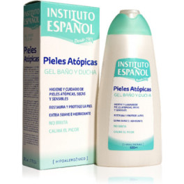 Spanish Institute Atopic Skin Gel Bain Et Douche 500 Ml Unisexe