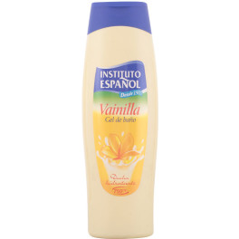 Gel de Banho Hidratante Baunilha Instituto Espanhol 750 ml unissex