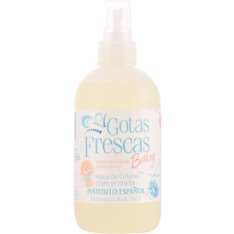 Instituto Español Gotas Frescas Geconcentreerde Cologne Baby Spray 250 Ml Unisex