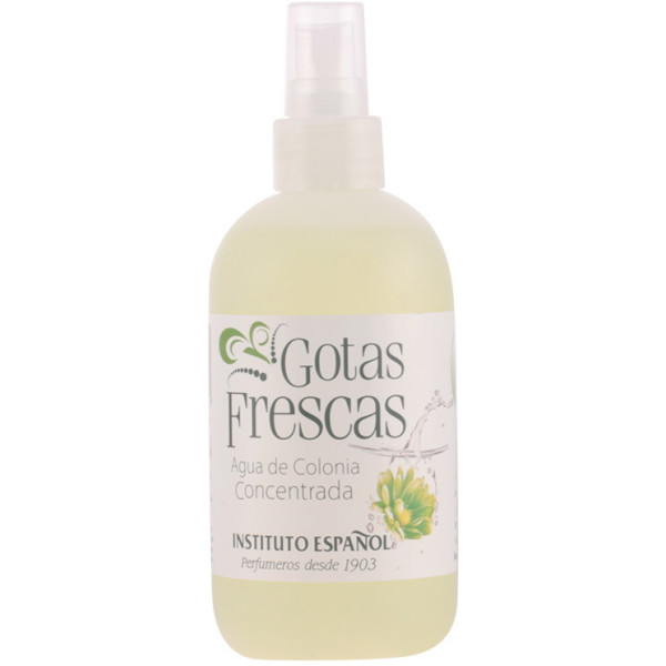 Instituto Español Gotas Frescas Concentrated Cologne Vaporizer 250 Ml Unisex