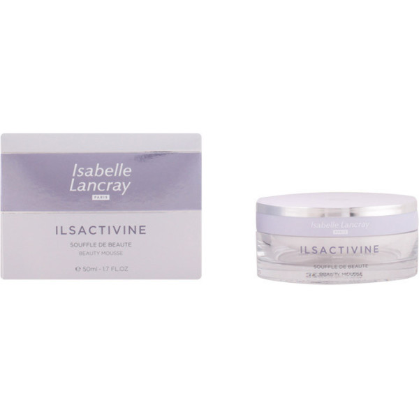 Isabelle Lancray Ilsactivine Beauté Mousse Crème 24h 50 Ml Femme