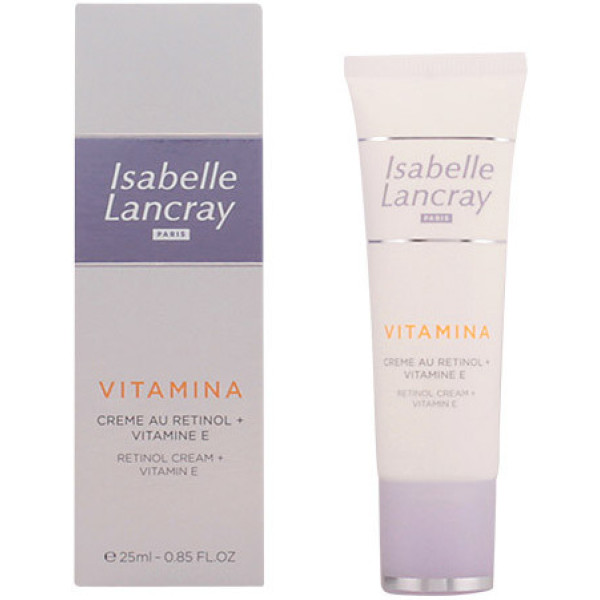 Isabelle Lancray Vitamin E Crème Retinol 25 Ml Donna