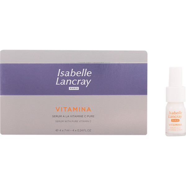 Isabelle Lancray Vitamin C-Serum 4 x 7ml Ampullen Woman