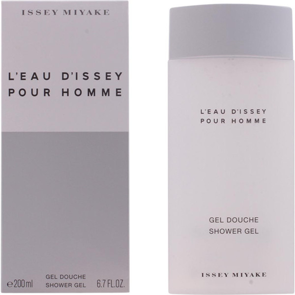 Issey Miyake L\'eau D\'issey Pour Homme Gel Doccia 200 Ml Uomo