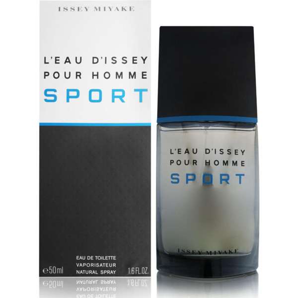 Issey Miyake L\'eau D\'issey Pour Homme Sport Eau de Toilette Spray 50 Ml Uomo
