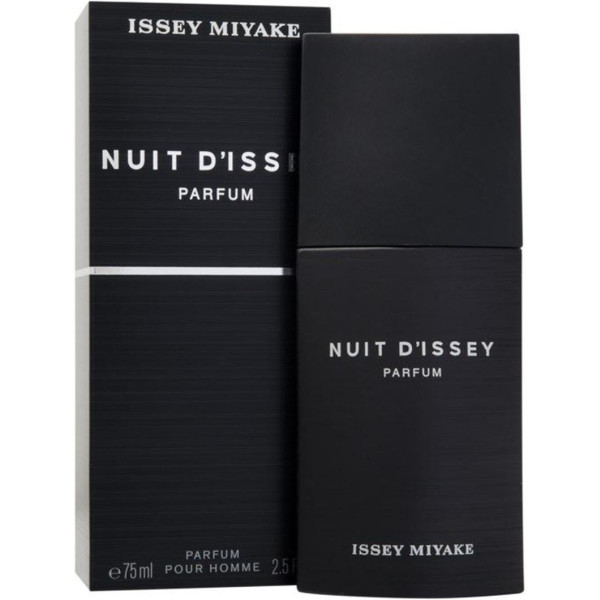 Issey Miyake Nuit D\'issey Parfum Vaporisateur 75 Ml Homme