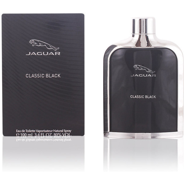 Jaguar Classic Black Eau de Toilette Spray 100 Ml Uomo