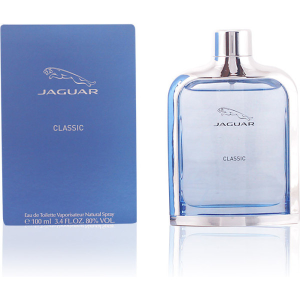 Jaguar Classic Eau de Toilette Spray 100 ml para homem
