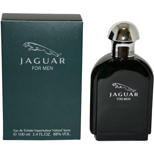 Jaguar For Men Eau de Toilette Vaporisateur 100 Ml Homme