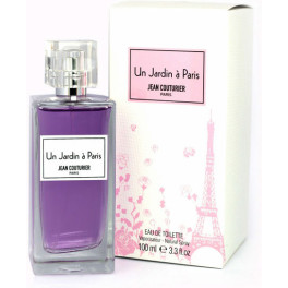 Jean Couturier Un Jardin A Paris 100ml Spray Edt