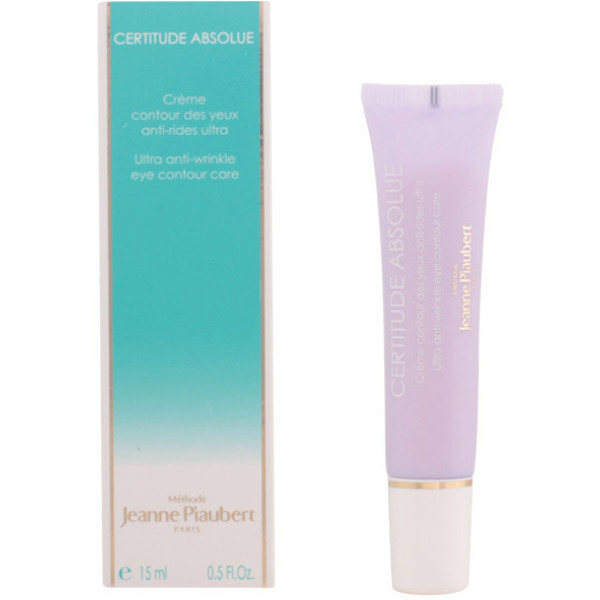 Jeanne Piaubert Certitude Absolue Contour Des Yeux Ultra 15 Ml Femme