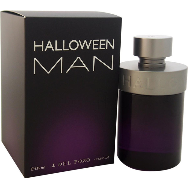 Jesus Del Pozo Halloween Man Eau de Toilette Spray 125 ml Masculino