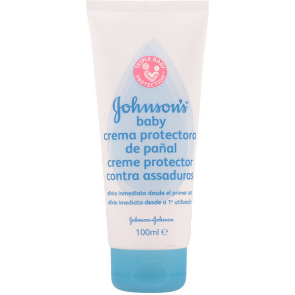 Johnson's Baby Crema Protectora De Pañal 100 Ml Unisex