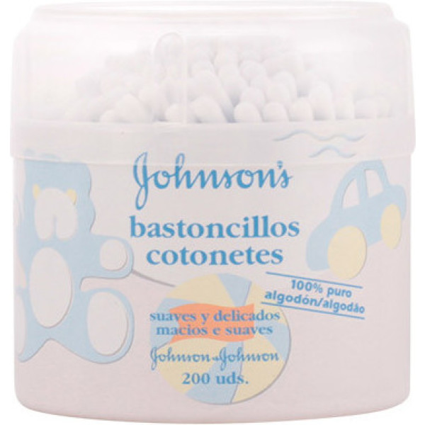 Johnson\'s Baby Cotton Buds 200 pièces unisexe
