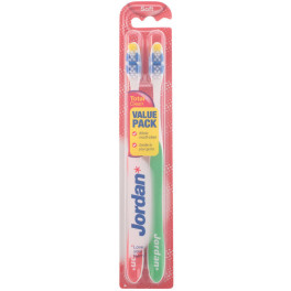 Jordan Total Clean Cepillo Dental Suave 2 Uds Unisex
