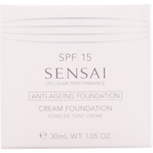 Kanebo Sensai Cp Cream Foundation Spf15 CF-13 30 Ml Femme