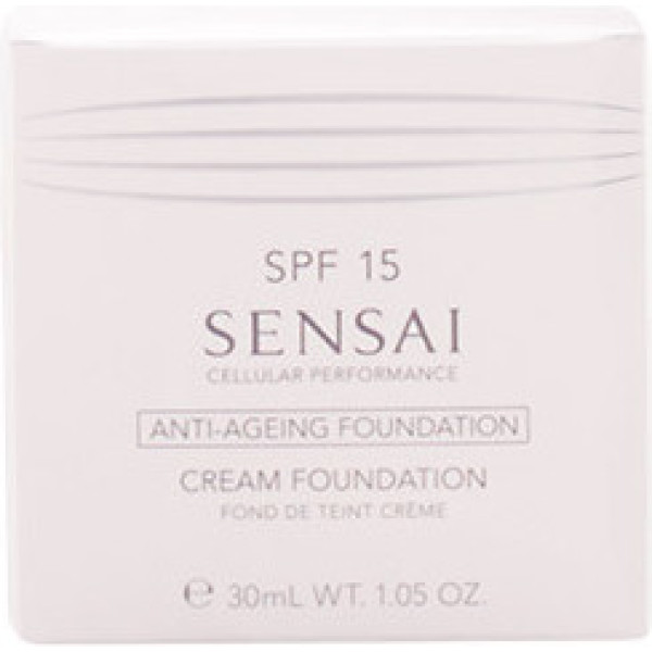 Kanebo Sensai Cp Cream Foundation Spf15 Cf-25 30 Ml Mujer