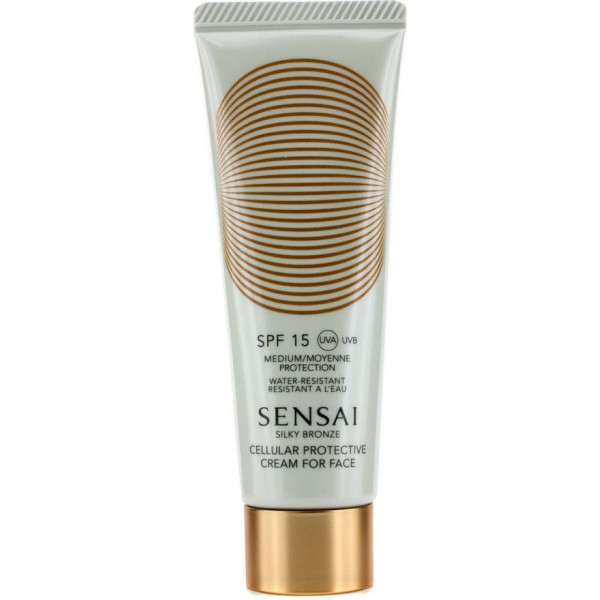 Kanebo Sensai Cellular Protective Cream Face Spf15 50 Ml Mujer
