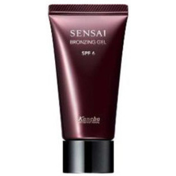 Kanebo Sensai Bronzing Gel Spf6 Bg62 50 Ml Mujer