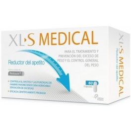 Redutor de apetite médico XL-S 60 cápsulas