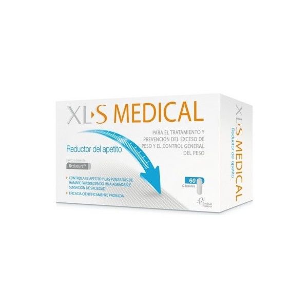 Redutor de apetite médico XL-S 60 cápsulas
