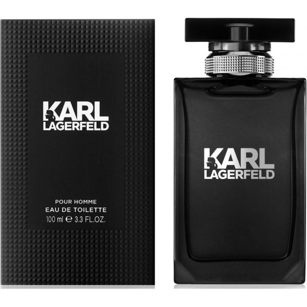 Lagerfeld Karl Pour Homme Eau de Toilette Spray 100ml Masculino