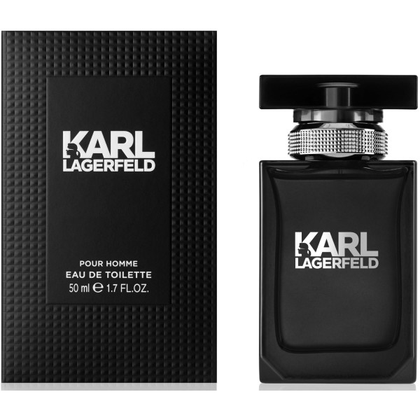 Lagerfeld Karl Pour Homme Eau de Toilette Spray 50 Ml Man
