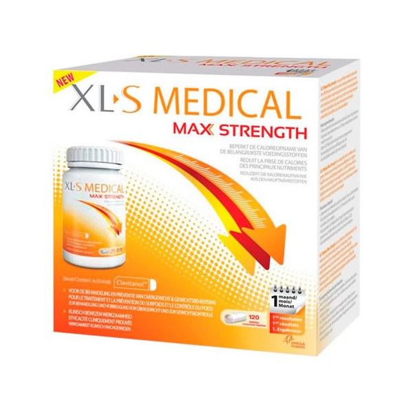 XL-S Medical Max Strength 120 pastilhas